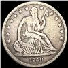 Image 1 : 1840 Seated Liberty Half Dollar LIGHTLY CIRCULATED