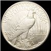 Image 2 : 1921 Silver Peace Dollar LIGHTLY CIRCULATED