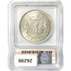 Image 2 : 1921 Morgan Silver Dollar ICG MS65