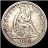 Image 1 : 1845 Seated Liberty Quarter UNCIRCULATED