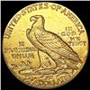 Image 2 : 1911 $2.50 Gold Quarter Eagle UNCIRCULATED