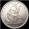 Image 1 : 1871-S Seated Liberty Half Dollar UNCIRCULATED