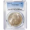 Image 1 : 1882-O Morgan Silver Dollar PCGS MS63