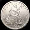 Image 1 : 1842 Seated Liberty Half Dollar CLOSELY UNCIRCULAT