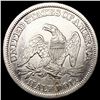 Image 2 : 1842 Seated Liberty Half Dollar CLOSELY UNCIRCULAT