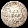 Image 2 : 1849-O Sm O Seated Liberty Dime NICELY CIRCULATED