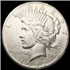 Image 1 : 1927 Silver Peace Dollar CLOSELY UNCIRCULATED