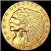 Image 1 : 1928 $2.50 Gold Quarter Eagle UNCIRCULATED