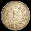 Image 2 : 1867 Shield Nickel NEARLY UNCIRCULATED