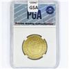 Image 2 : 1787-M DV PGA MS60 Spain 4 Esc Gold .38oz