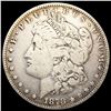 Image 1 : 1878 8TF Morgan Silver Dollar NICELY CIRCULATED