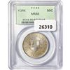 Image 1 : 1936 York Half Dollar PCGS MS65