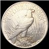 Image 2 : 1921 Silver Peace Dollar LIGHTLY CIRCULATED