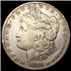 Image 1 : 1878-CC Morgan Silver Dollar LIGHTLY CIRCULATED