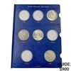 Image 1 : 1922-1927 Peace SIlver Dollar Book (10 Coins)