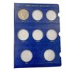 Image 5 : 1922-1927 Peace SIlver Dollar Book (10 Coins)