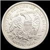 Image 2 : 1873 Arws Seated Liberty Quarter CLOSELY UNCIRCULA