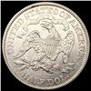 Image 2 : 1873 Seated Liberty Half Dollar CLOSELY UNCIRCULAT