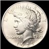 Image 1 : 1921 Silver Peace Dollar NICELY CIRCULATED