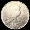 Image 2 : 1921 Silver Peace Dollar NICELY CIRCULATED