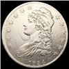 Image 1 : 1834 Capped Bust Half Dollar CLOSELY UNCIRCULATED