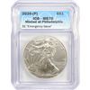 Image 1 : 2020-P American Silver Eagle ICG MS70