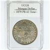 Image 1 : 1879 Morgan Silver Dollar UCGS PR63