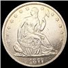 Image 1 : 1877 Seated Liberty Half Dollar UNCIRCULATED