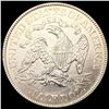 Image 2 : 1877 Seated Liberty Half Dollar UNCIRCULATED