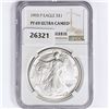 Image 1 : 1993-P American Silver Eagle NGC PF69 UC