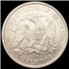 Image 2 : 1872 Seated Liberty Half Dollar CLOSELY UNCIRCULAT