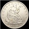 Image 1 : 1854 Arws Seated Liberty Half Dollar UNCIRCULATED