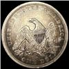 Image 2 : 1843 Seated Liberty Dollar ABOUT UNCIRCULATED