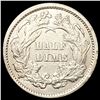 Image 2 : 1860 Seated Liberty Half Dime CLOSELY UNCIRCULATED