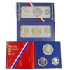 Image 1 : 1976 US Bicentennial Silver UNC Set (9 Coins)