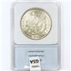 Image 2 : 1921 Morgan Silver Dollar NNC MS65