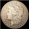 Image 1 : 1893-CC Morgan Silver Dollar NICELY CIRCULATED