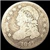 Image 1 : 1821 Capped Bust Dime NICELY CIRCULATED