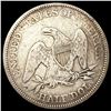 Image 2 : 1857 Seated Liberty Half Dollar LIGHTLY CIRCULATED