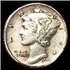 Image 1 : 1919-D Mercury Dime CLOSELY UNCIRCULATED