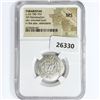 Image 1 : AD 787-789 Tabaristan AR Hemidrachm NGC MS