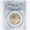 Image 1 : 1934 Maryland Half Dollar PCGS MS65