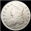 Image 1 : 1822 Capped Bust Half Dollar CLOSELY UNCIRCULATED