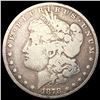 Image 1 : 1878-CC Morgan Silver Dollar NICELY CIRCULATED