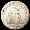 Image 1 : 1855-S Arws Seated Liberty Quarter NICELY CIRCULAT