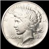 Image 1 : 1921 Silver Peace Dollar LIGHTLY CIRCULATED