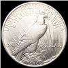 Image 2 : 1921 Silver Peace Dollar LIGHTLY CIRCULATED
