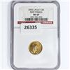 Image 1 : 2006 $5 1/10oz AGE NGC MS69 1st Strike