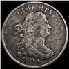 Image 1 : 1804 Draped Bust Half Cent NICELY CIRCULATED