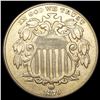 Image 1 : 1870 Shield Nickel CLOSELY UNCIRCULATED